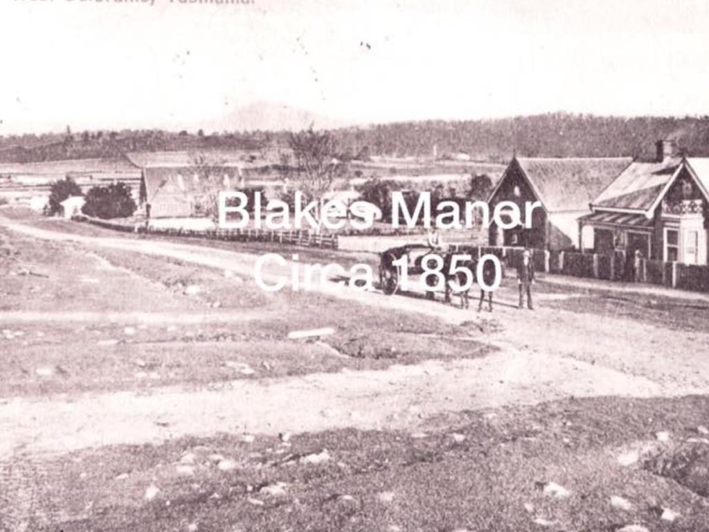 Blakes Manor Self Contained Heritage Accommodation Deloraine Exterior foto