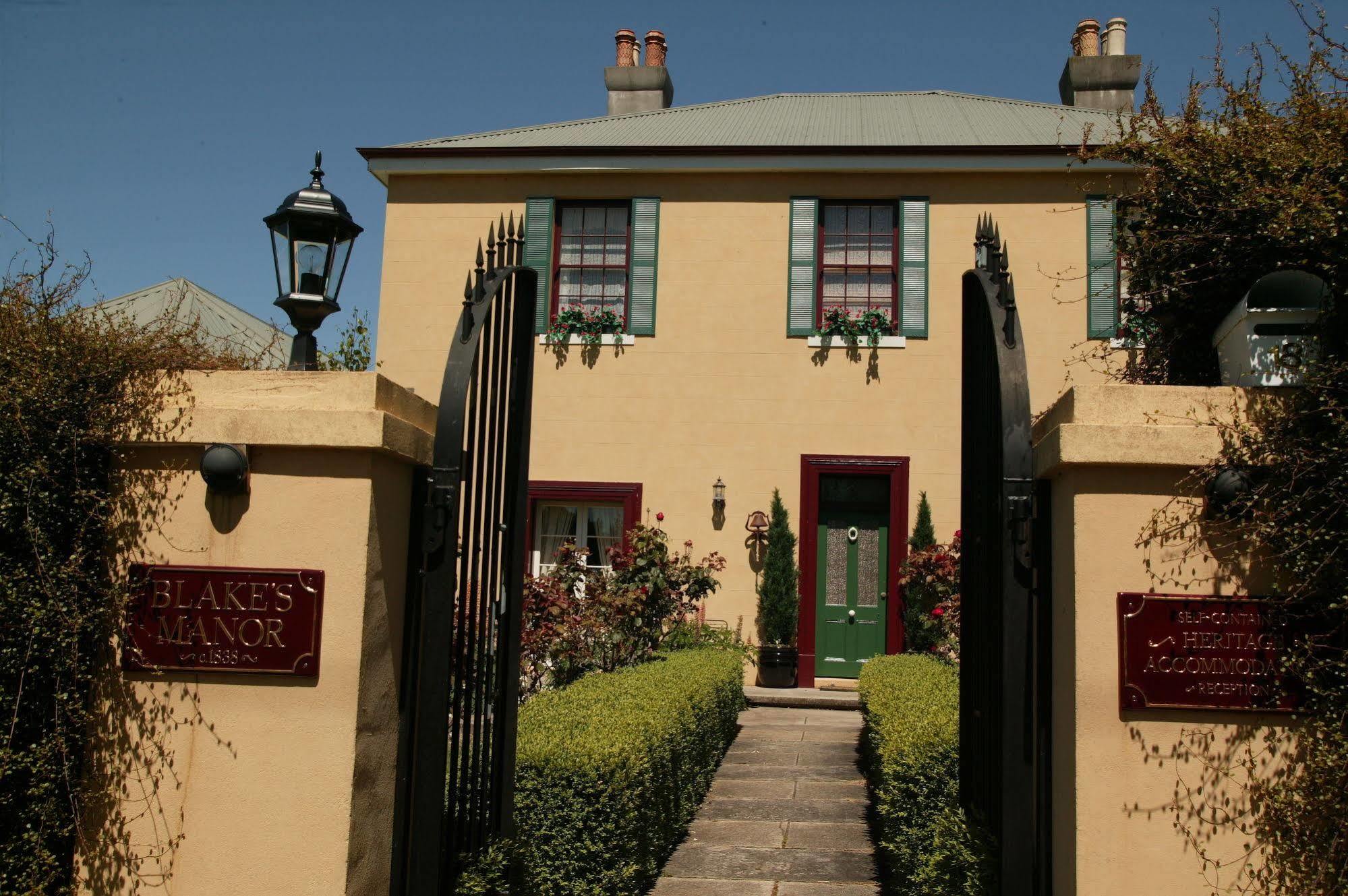 Blakes Manor Self Contained Heritage Accommodation Deloraine Exterior foto